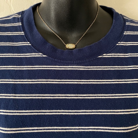 Madewell Striped Tshirt Dress - Picture 7 of 14